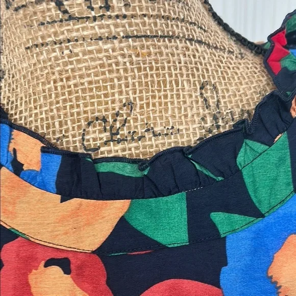 JODIFL NEW Floral Midi Dress - Multicolor - Picture 3 of 15